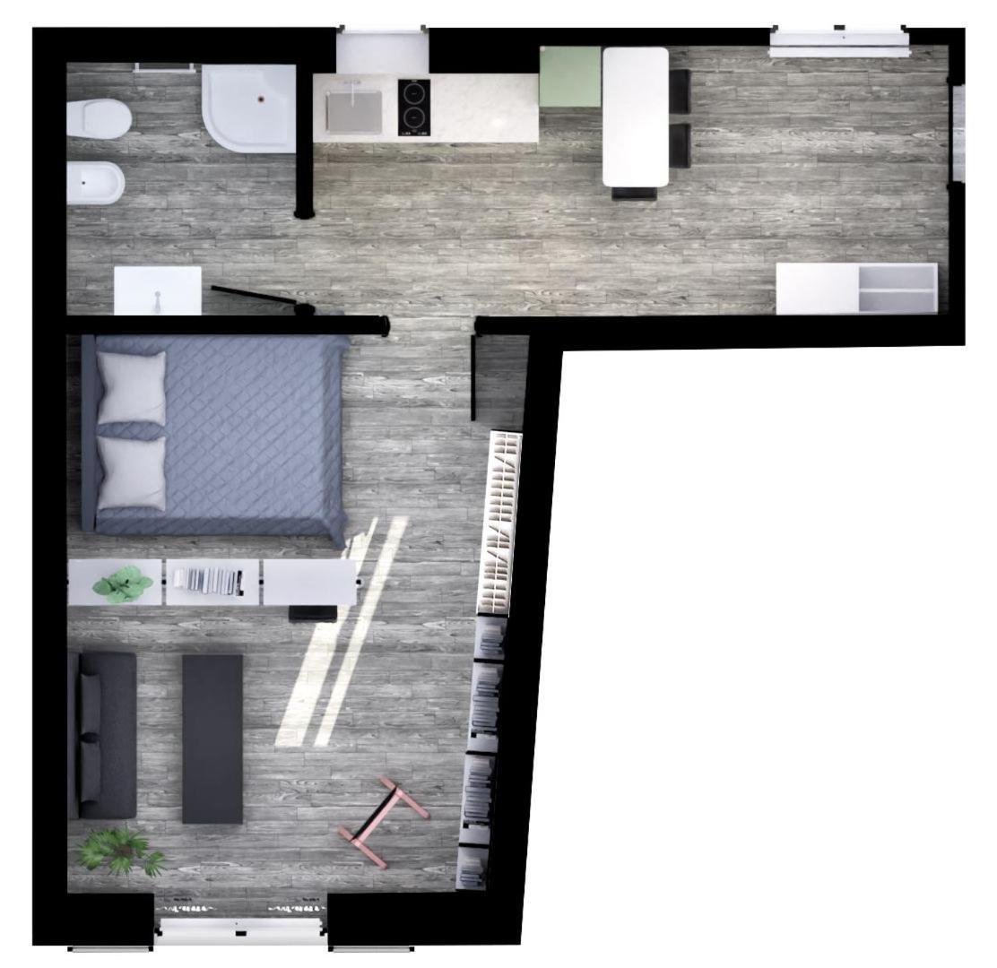 Vila Casa Bia Bergamo Exteriér fotografie